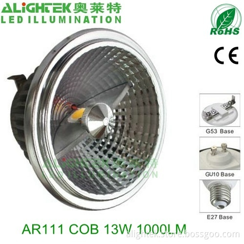 13w Ar111 Cob Led Spot Light Lamp 
